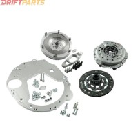 Kit de embrague BMW Stage 2 215 mm vertical 0°