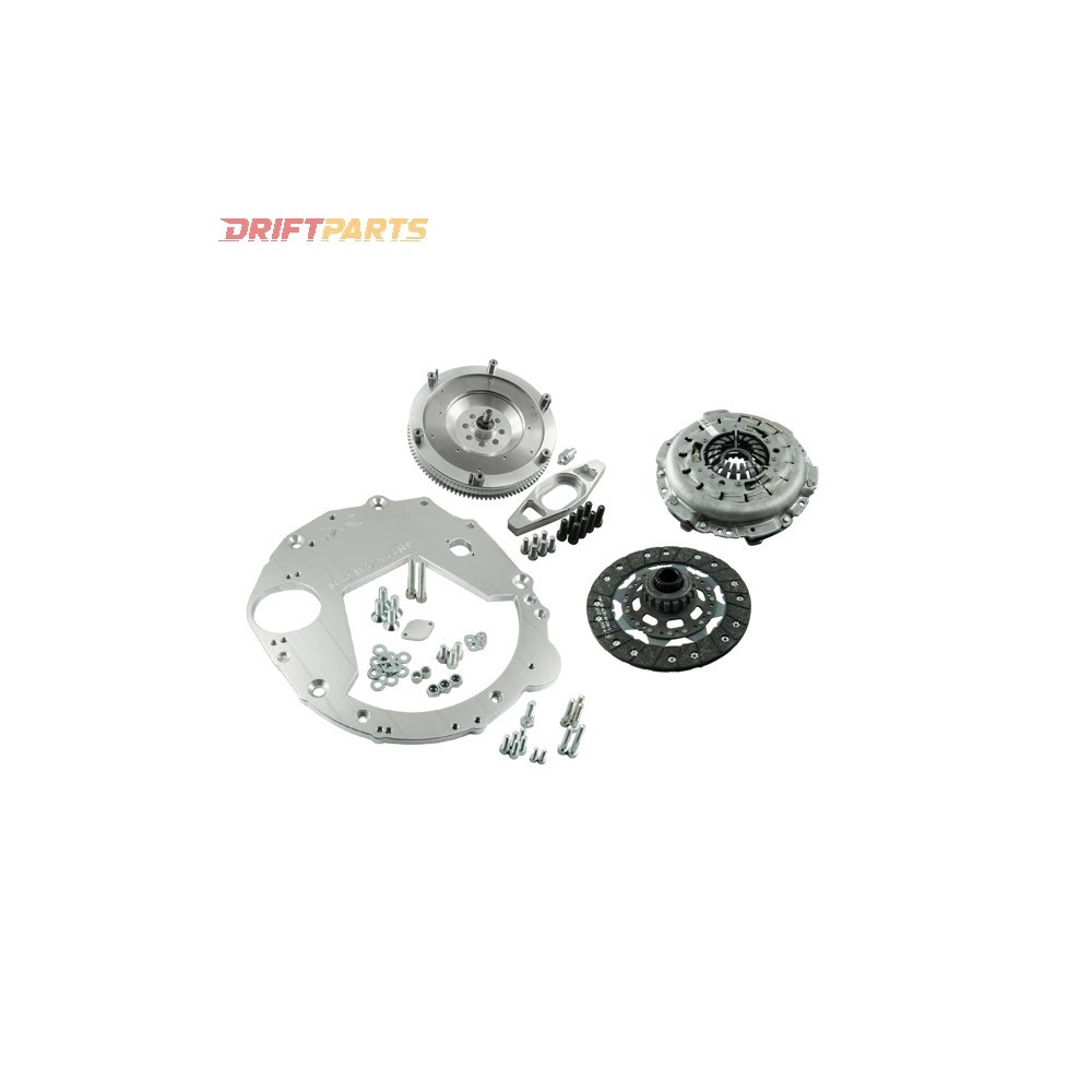 Kit frizione BMW Stage 2 215 mm verticale 0°
