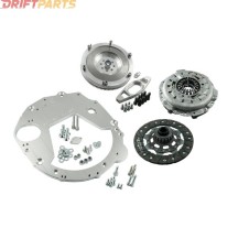 Kit de embrague BMW Stage 2 215 mm vertical 0°