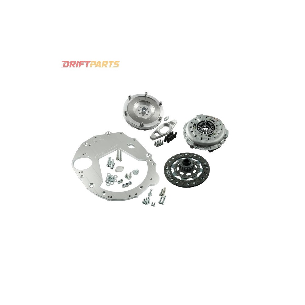 Kit de embrague BMW Stage 2 215 mm vertical 0°