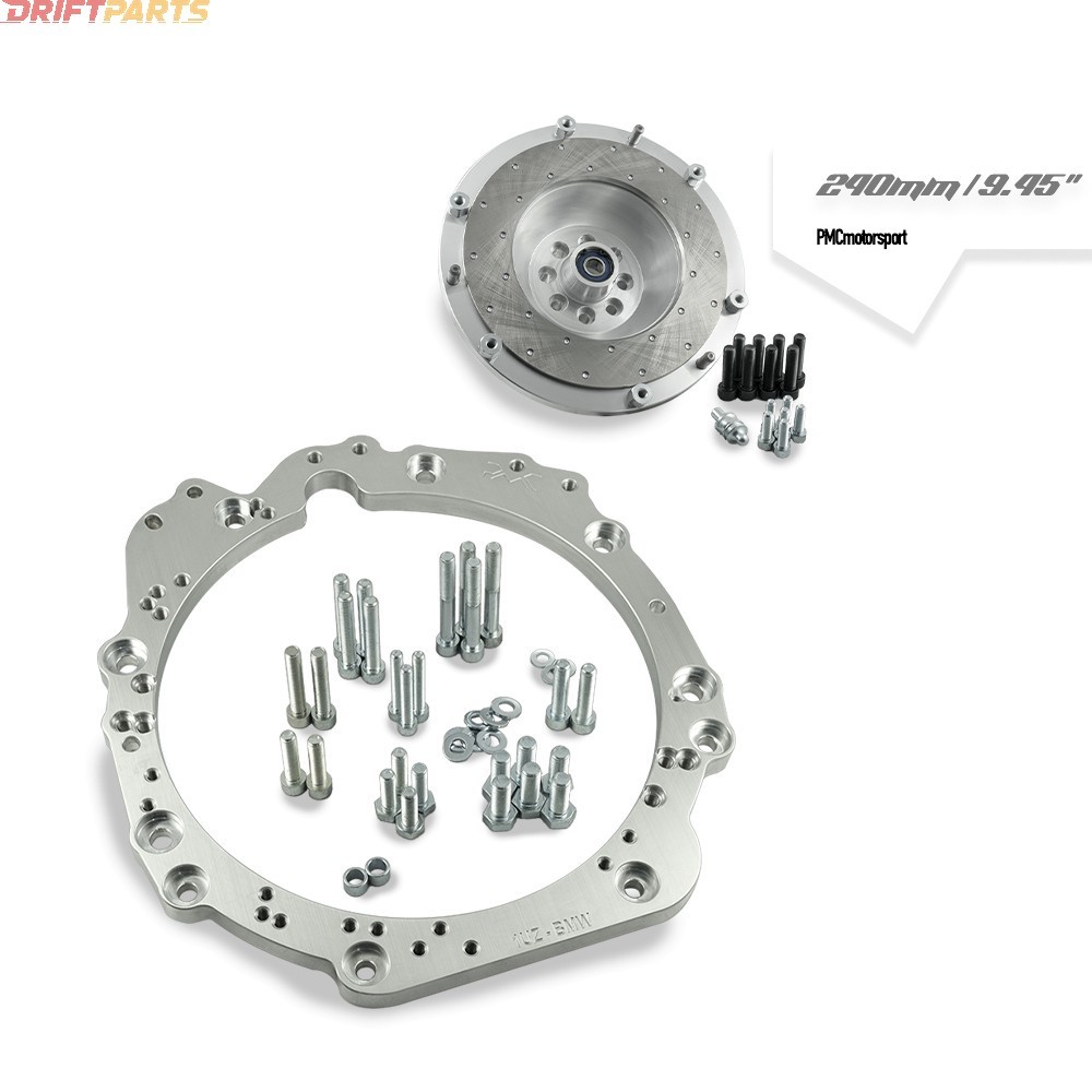Toyota Lexus UZ an BMW ZF GS6-53DZ Adaptersatz