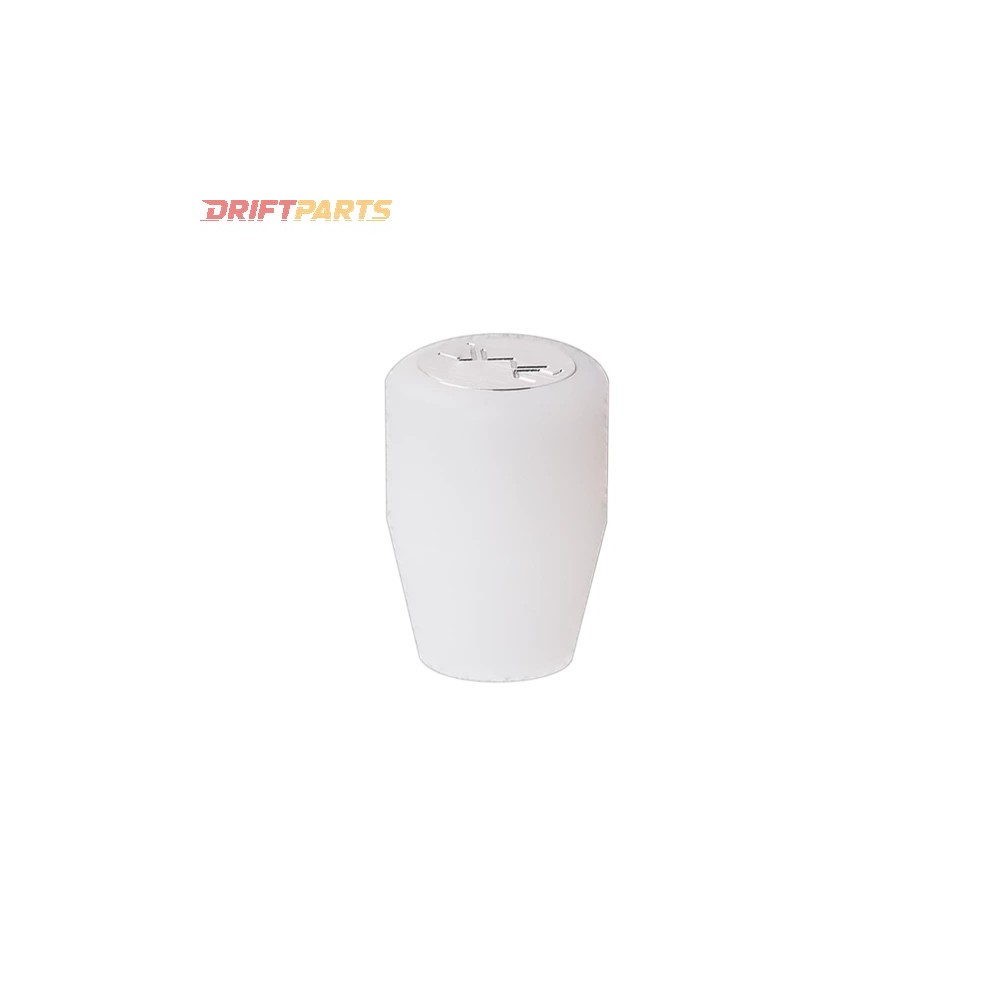 Pommeau court blanc Téflon M20x1,5