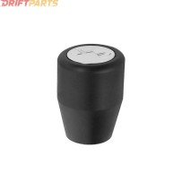 Teflon Black Short Knob for Motorsport