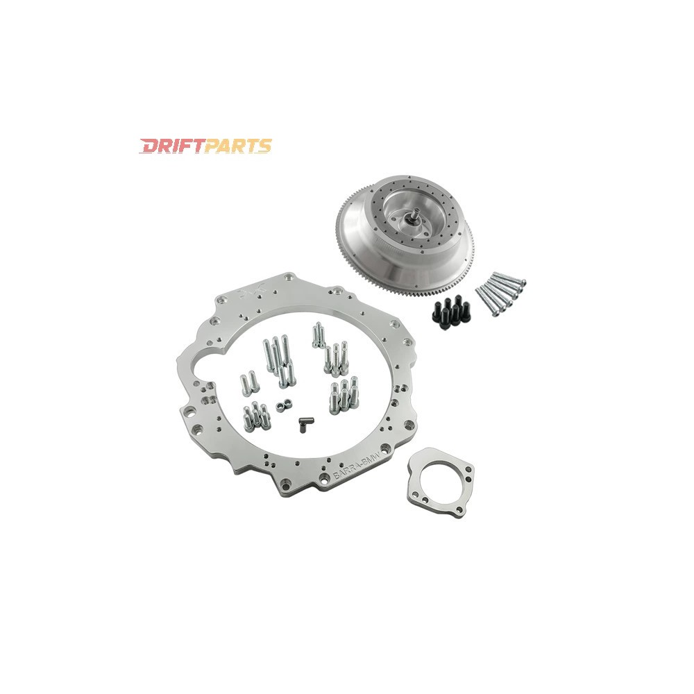 Adapter Kit Ford Barra BMW M57N2 6 GS6 53DZ HGU HGK N54 GS6 53BZ 184mm 7 25 P