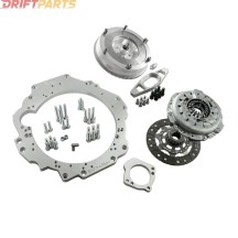 Stage-2-Kit Ford Barra auf BMW M57N