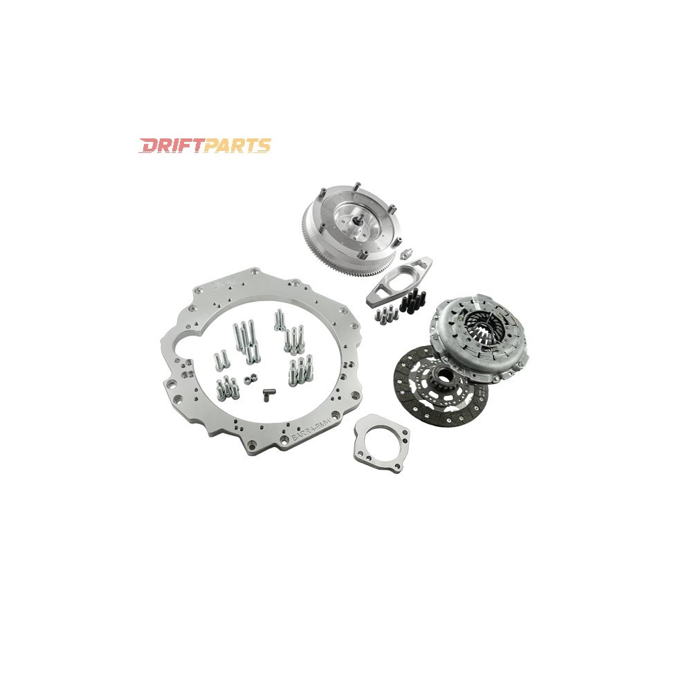Stage-2-Kit Ford Barra auf BMW M57N