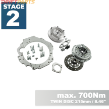 Kit Stage 2 Ford Barra per BMW N54