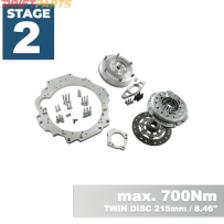 Ford Barra to BMW Gearbox Adapter Kit - Stage 2