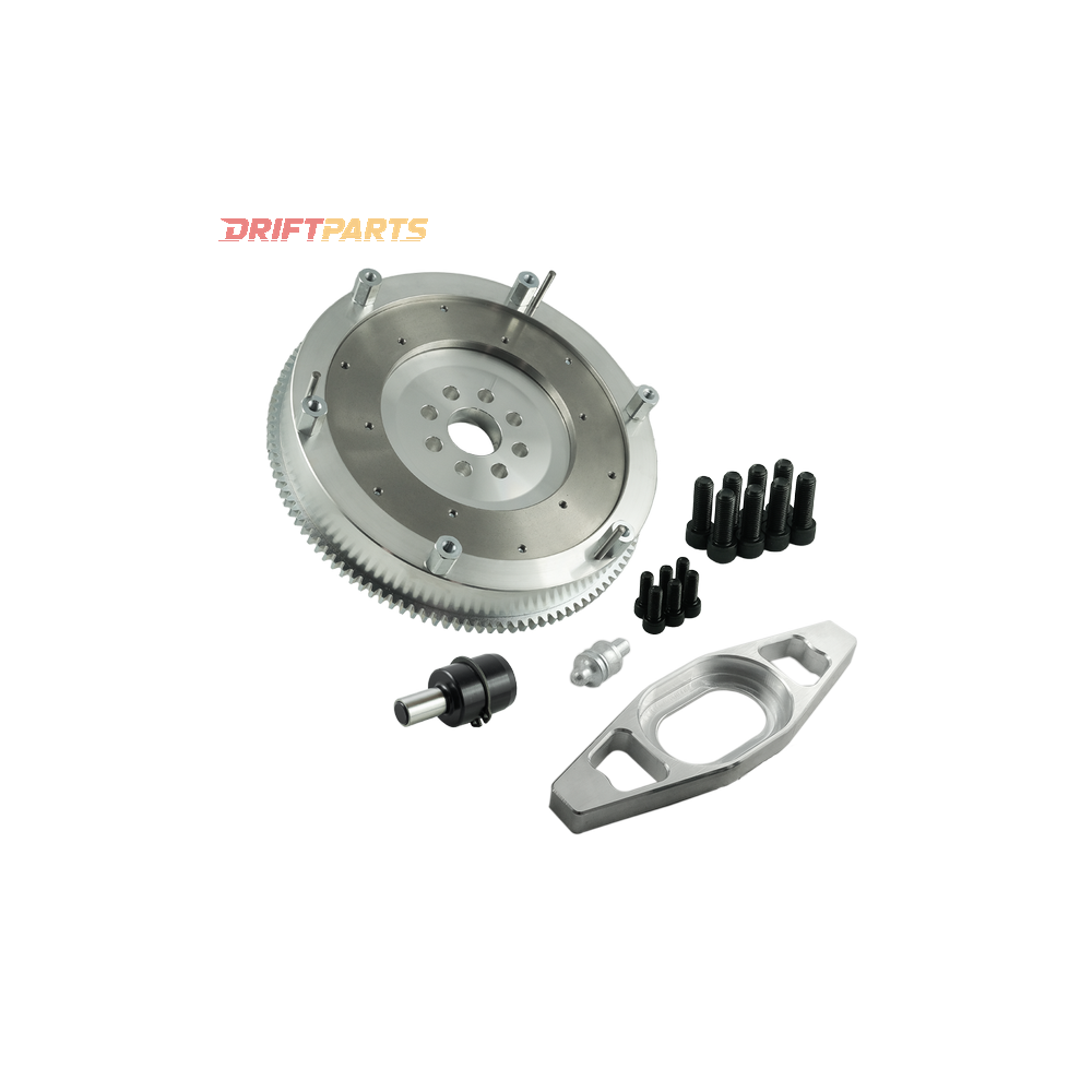 Volant allégé bidisque BMW N54 215 mm