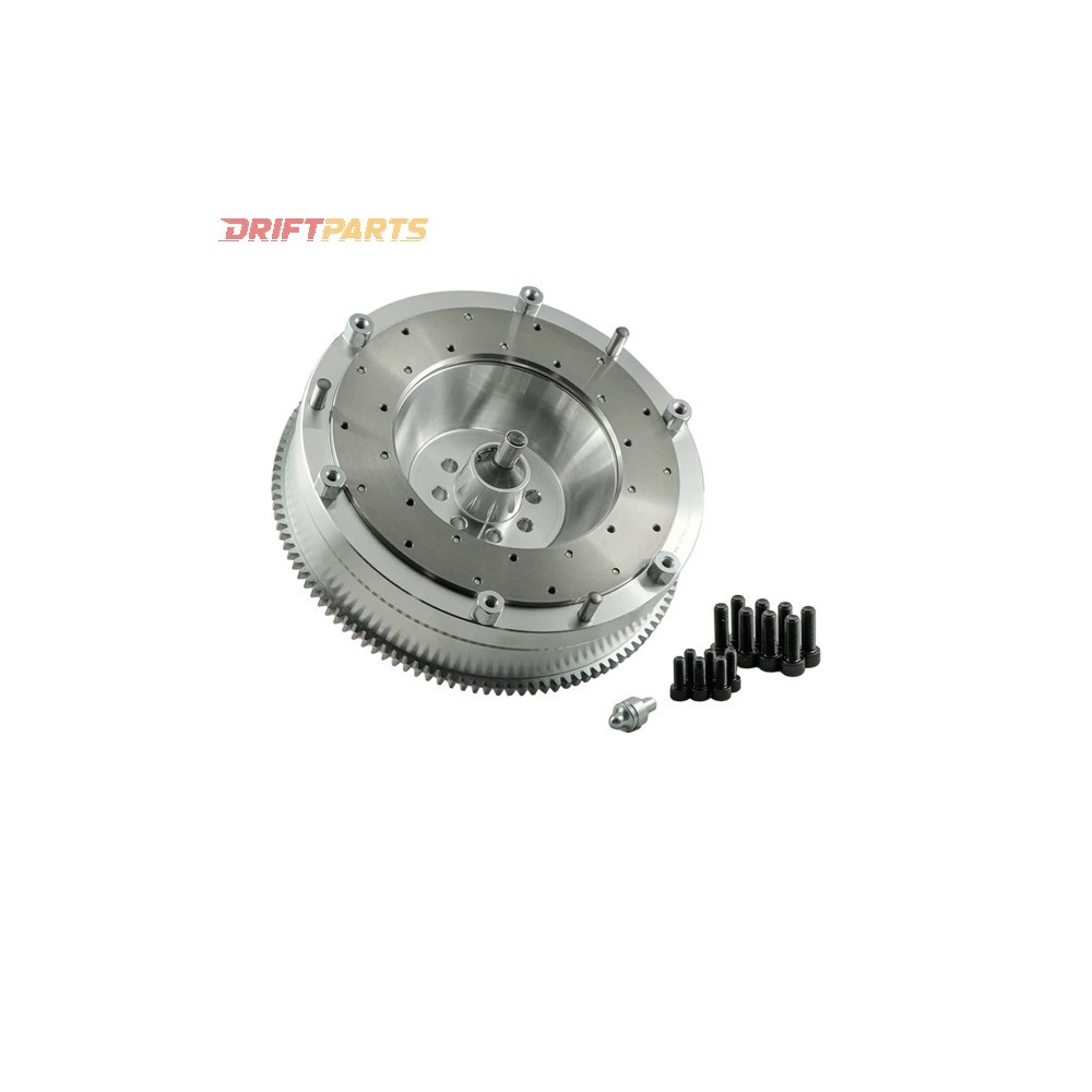 Custom Aluminum Flywheel for Nissan SR to BMW ZF Transmission