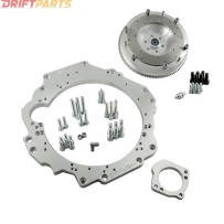 Ford Barra to BMW M57 ZF GS5-39DZ Adapter Kit