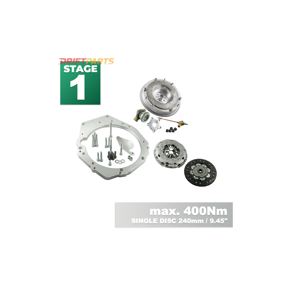 Stage 1 Honda F F20C F22C Mazda RX 8 6 speed 240mm 9 45