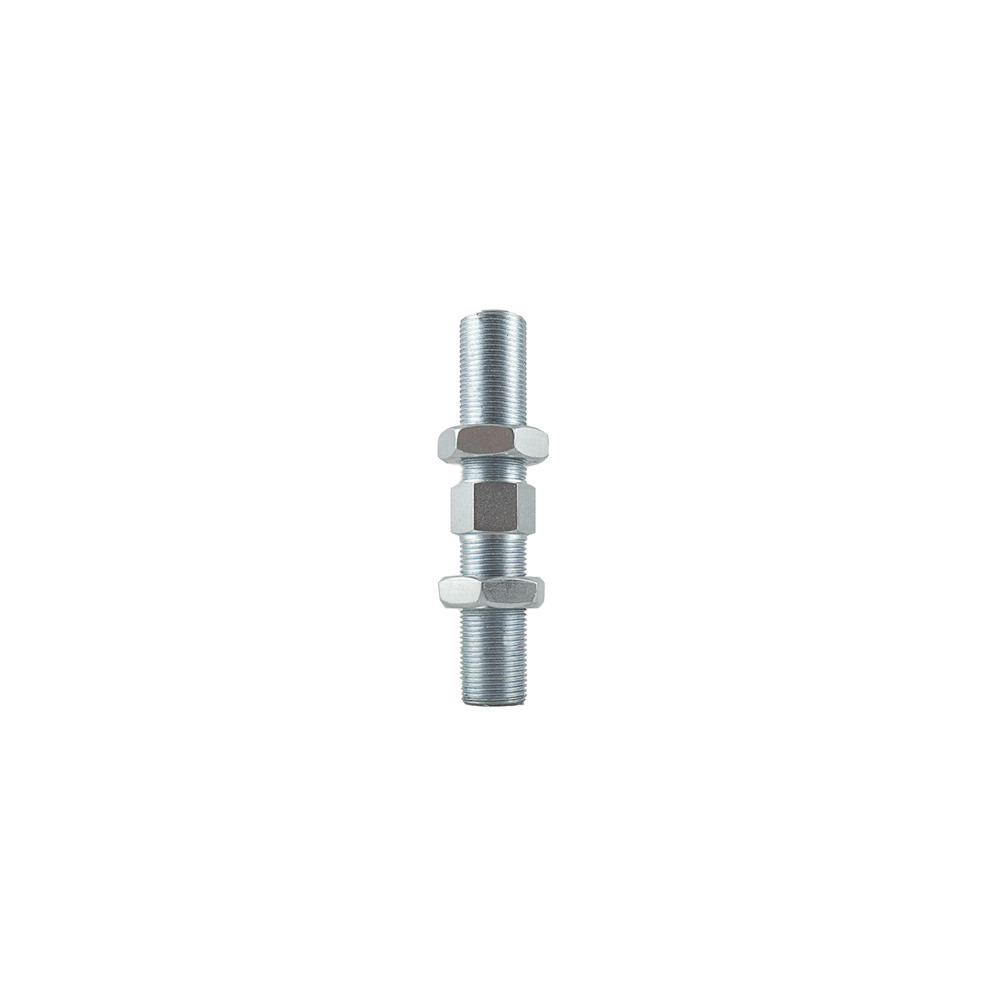 Doppelgewindebolzen aus Stahl M20x1,5