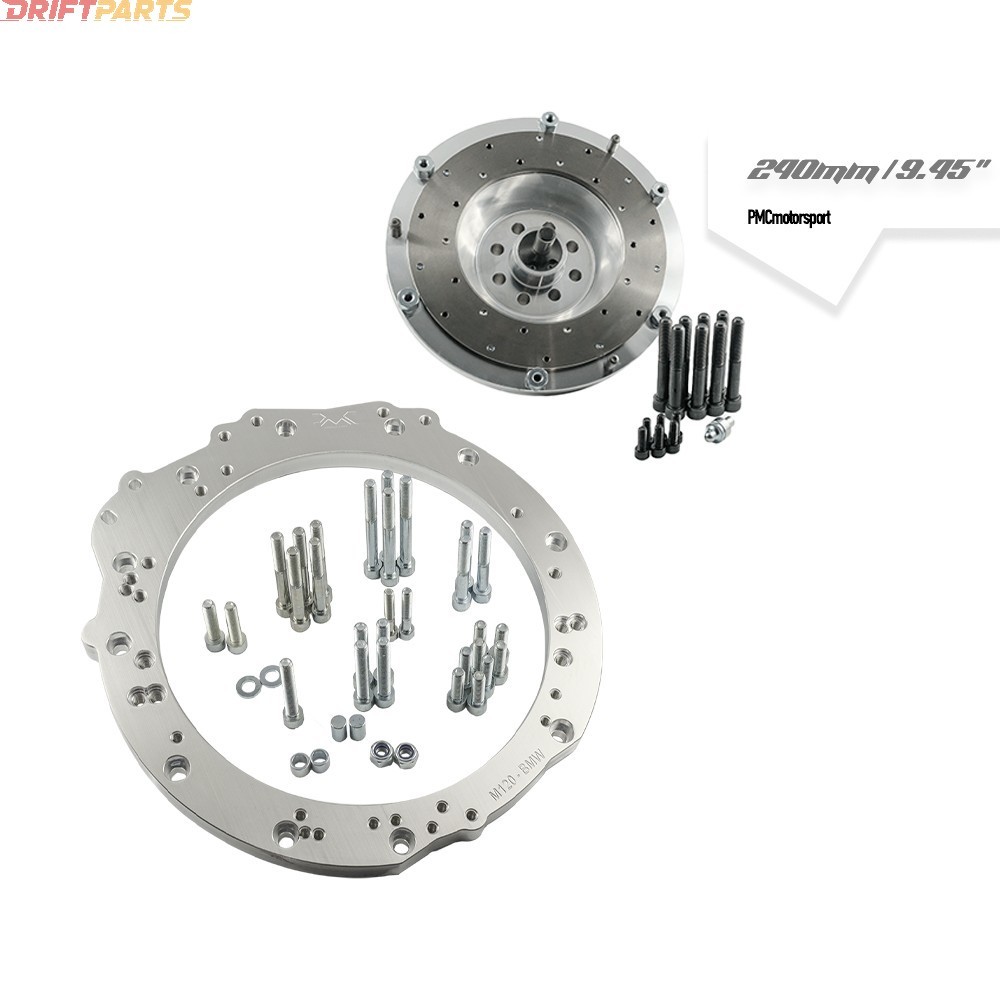 Adapter kit Mercedes Benz M120 manual 6 speed BMW M57n GS6 53DZ HGU HGK 240mm 9 45