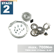 Stage 2 BMW M62/S62 per GS6-53DZ HGD/JGA