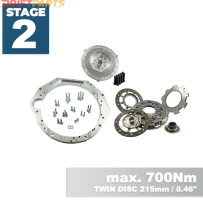 BMW V8 M62/S62 to M57N Gearbox Adapter Kit