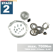 Stage 2 BMW M62/S62 per GS6-53DZ HGU/HGK
