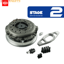 Kit embrague bidisco BMW N54B30 215 mm | PMC