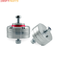 Solid aluminium engine mounts BMW E30 E21 E12 6CYL 80ShA