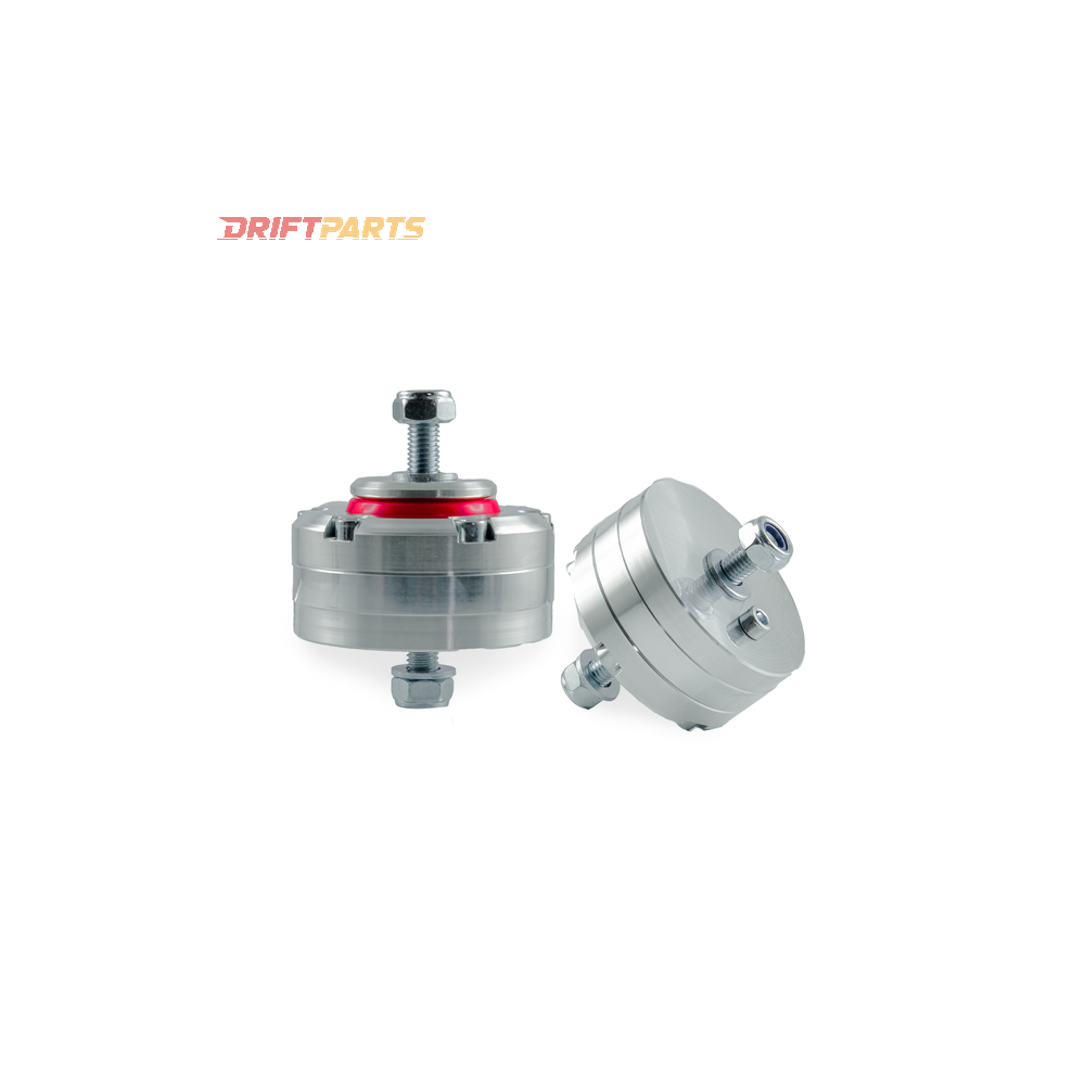 Supporti motore alluminio BMW E30 6 cilindri 80ShA