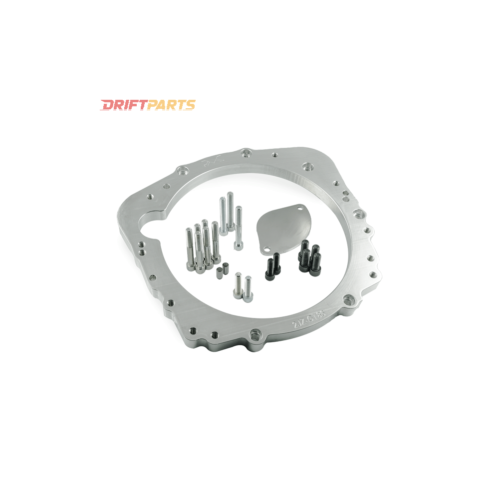 Plaque adaptateur Toyota JZ vers Aisin AZ6 GT86