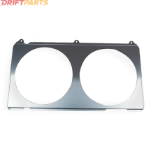 Nissan Patrol Y61 Aluminum Radiator Diffuser