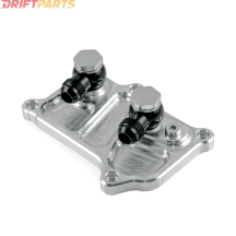 Adattatore radiatore olio Mercedes V8 M113 AN10
