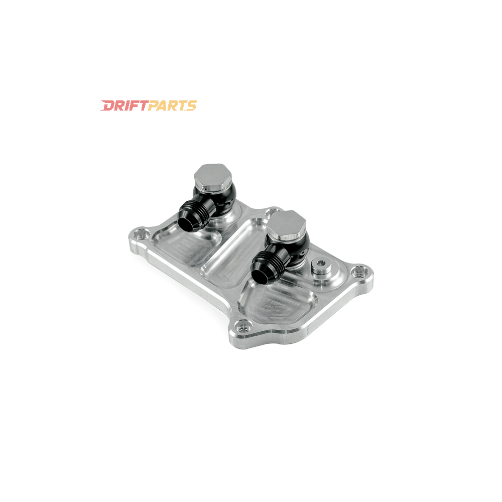 Adaptateur radiateur d’huile Mercedes V8 M113 AN10