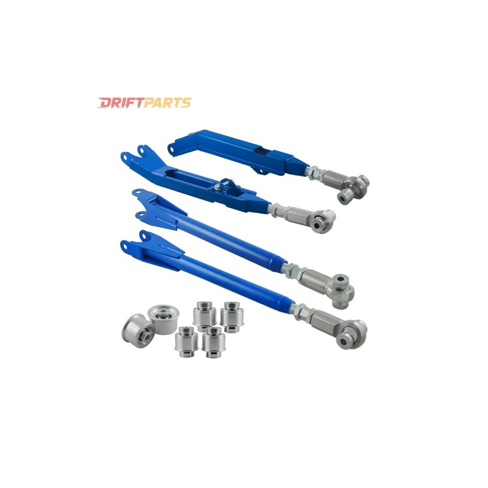 STAGE 3 Fahrwerkskit BMW E46 blau Uniball 95 kN