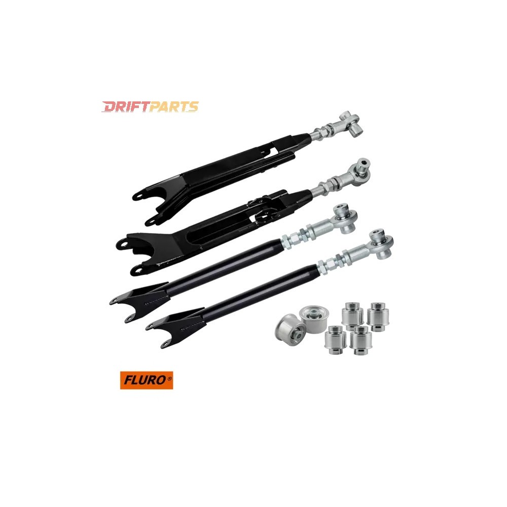 Stage 3 Adjustable Control Arm Set for BMW E46