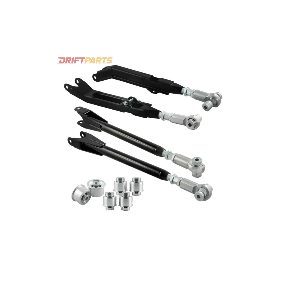 Kit suspension STAGE 3 BMW E46 noir Uniball 95 kN
