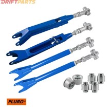 Kit suspension STAGE 3 BMW E46 bleu Uniball Fluro
