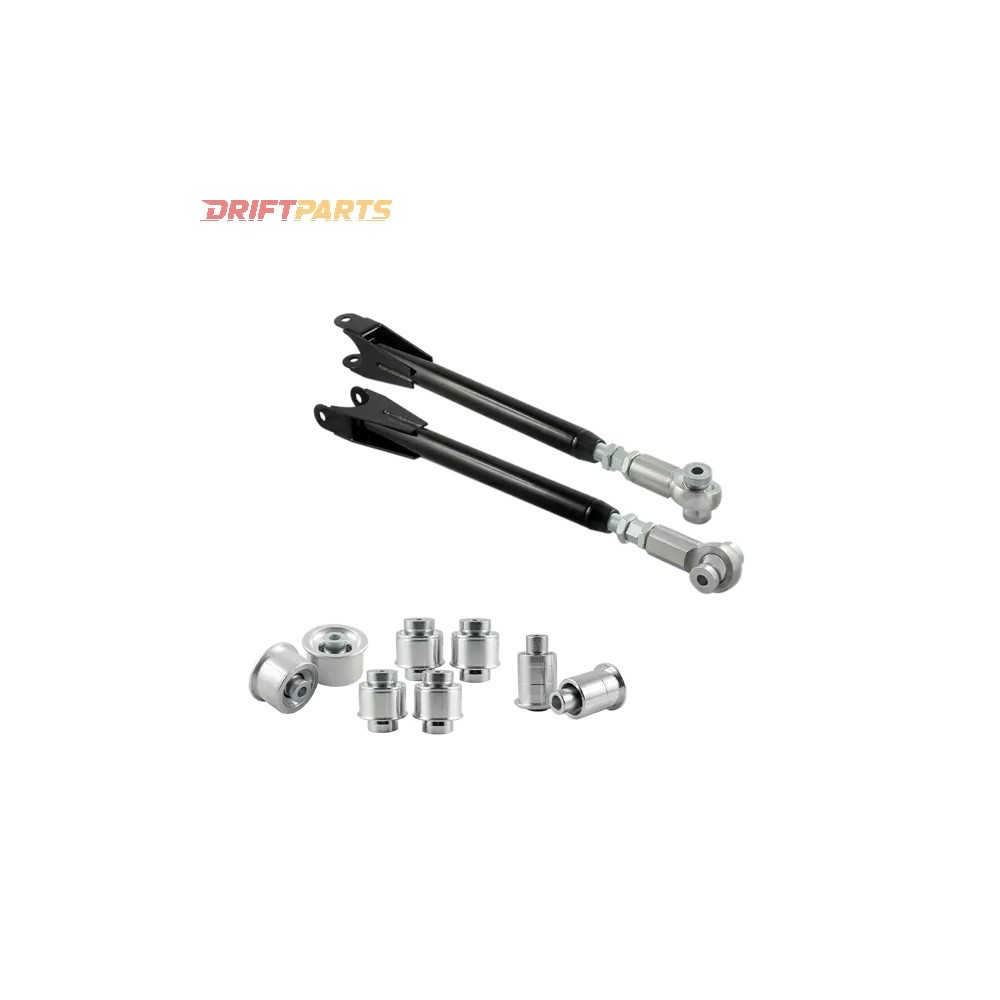 STAGE 1 Fahrwerkskit BMW E46 schwarz Uniball 95 kN