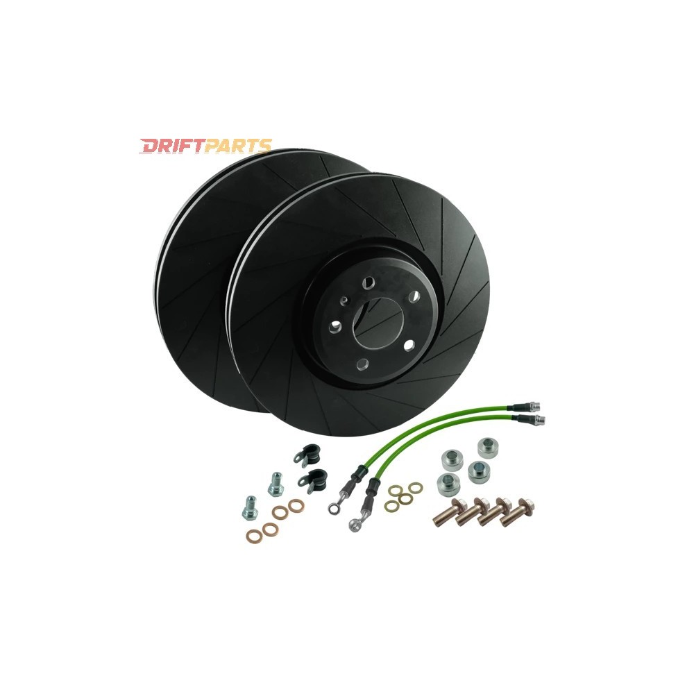 Audi C4 Big-Brake-Kit Brembo Z18 UFO HP2