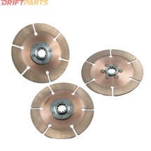 Pacco dischi Tilton 64185-2-ABA-10 per BMW