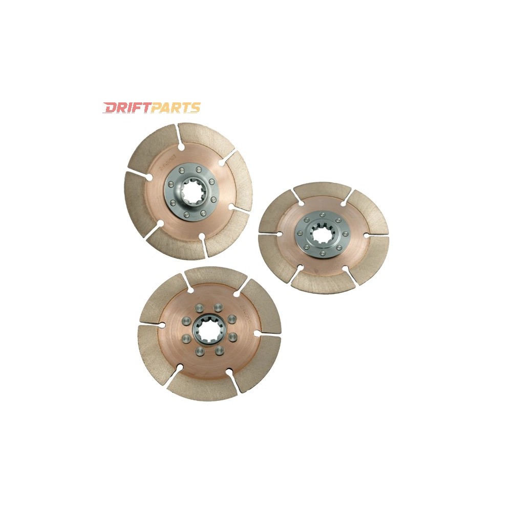 Pack discos Tilton 64185-4-VTV-52 para BMW