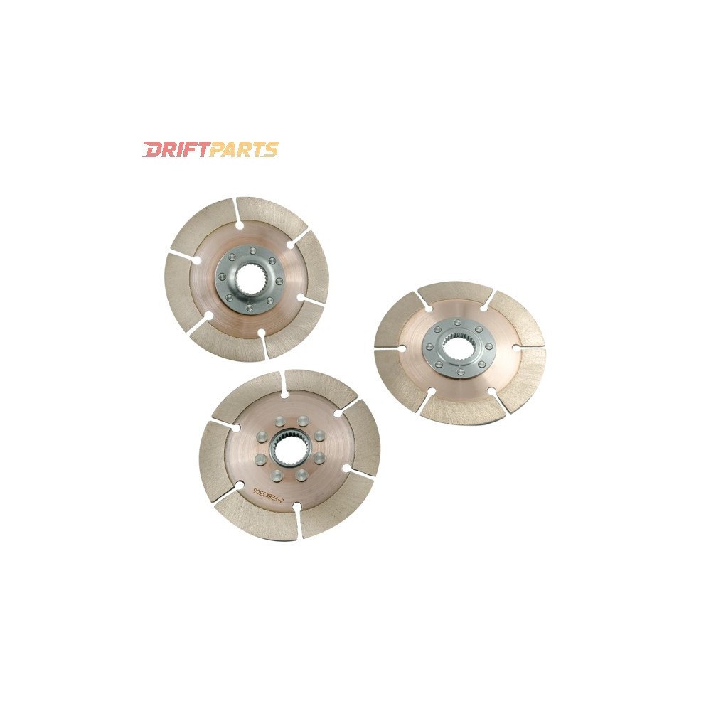 Pacco dischi Tilton 64185-4-VTV-55 per BMW