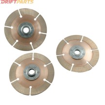 Pacco dischi Tilton 64185-2-ABA-57 Nissan 350Z 370Z