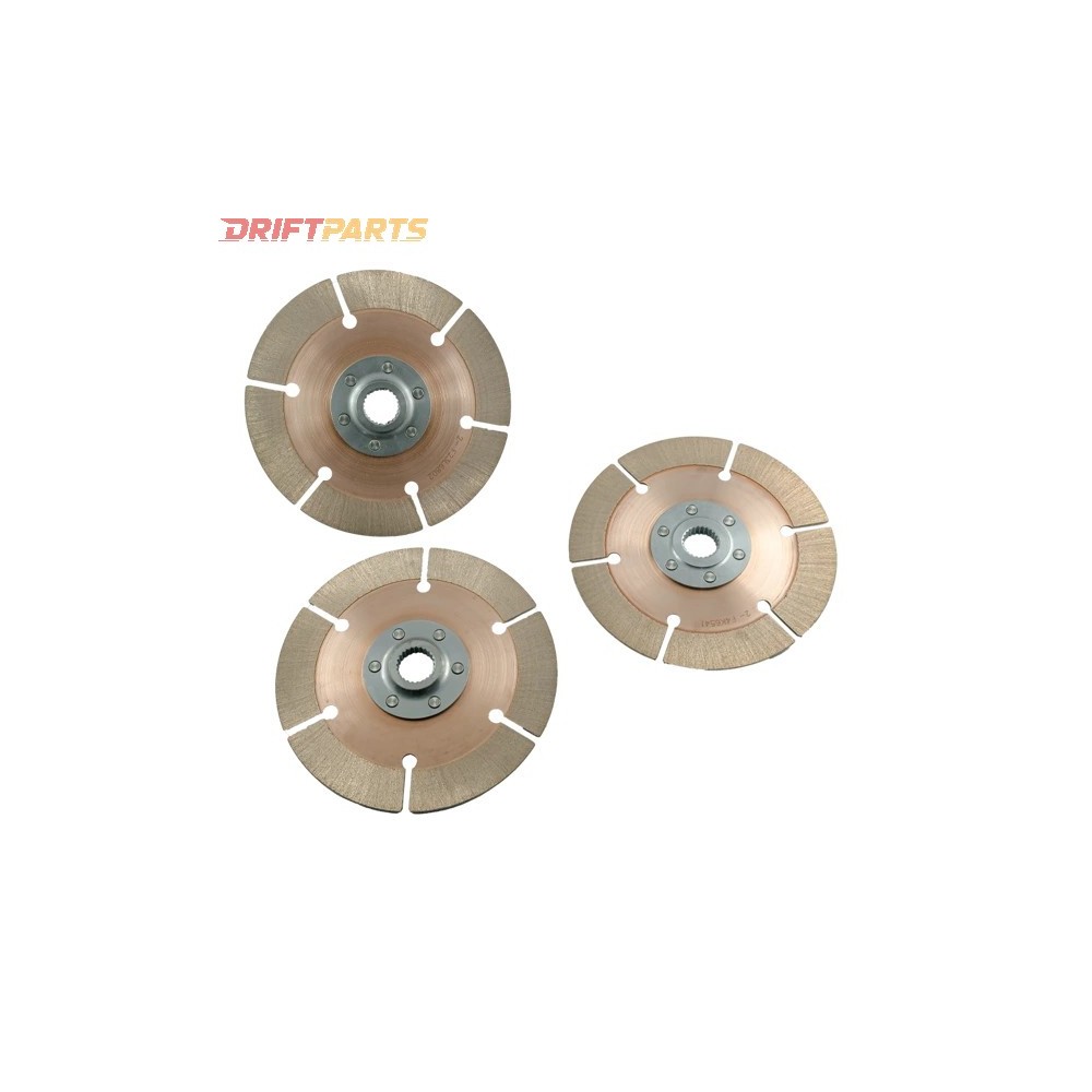 Pacco dischi Tilton 64185-2-ABA-57 Nissan 350Z 370Z