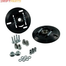 Piastre campanatura e incidenza PMC per BMW E36