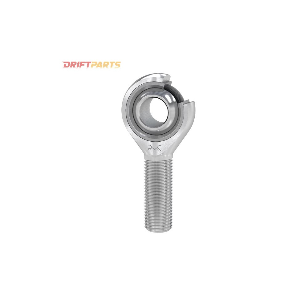 Rotule Uniball PMC RC M12x1.5 mâle gauche
