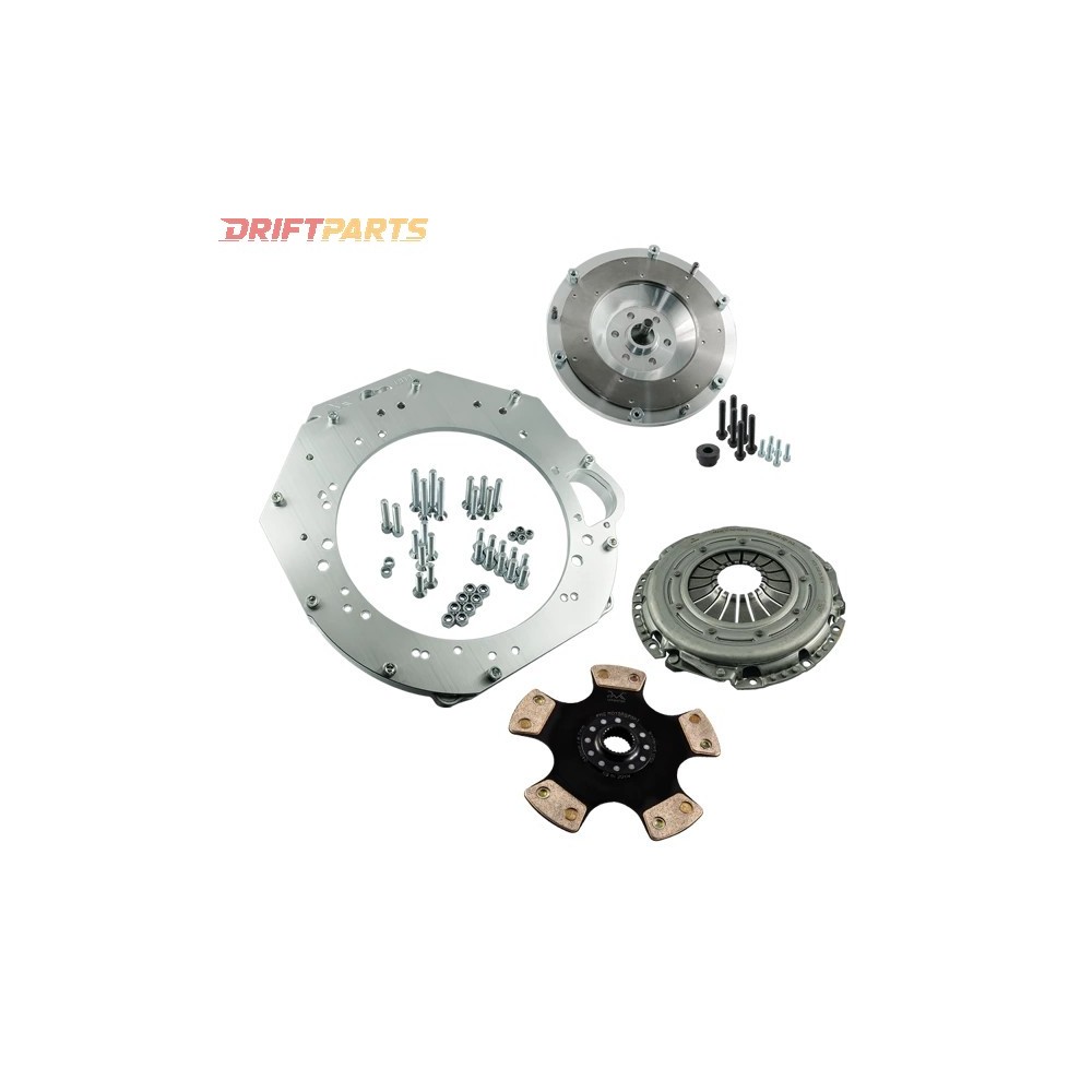 Race-Stage-1 GM LS auf BMW GS6-53DZ