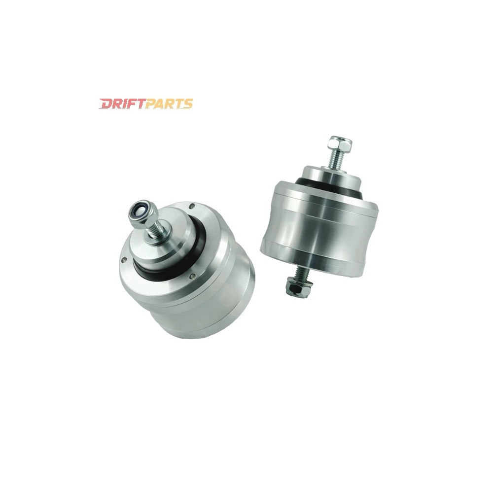 Solid aluminium engine mounts BMW E36 E46 E9X M3 Z4 Z3 Poliuretan 80ShA