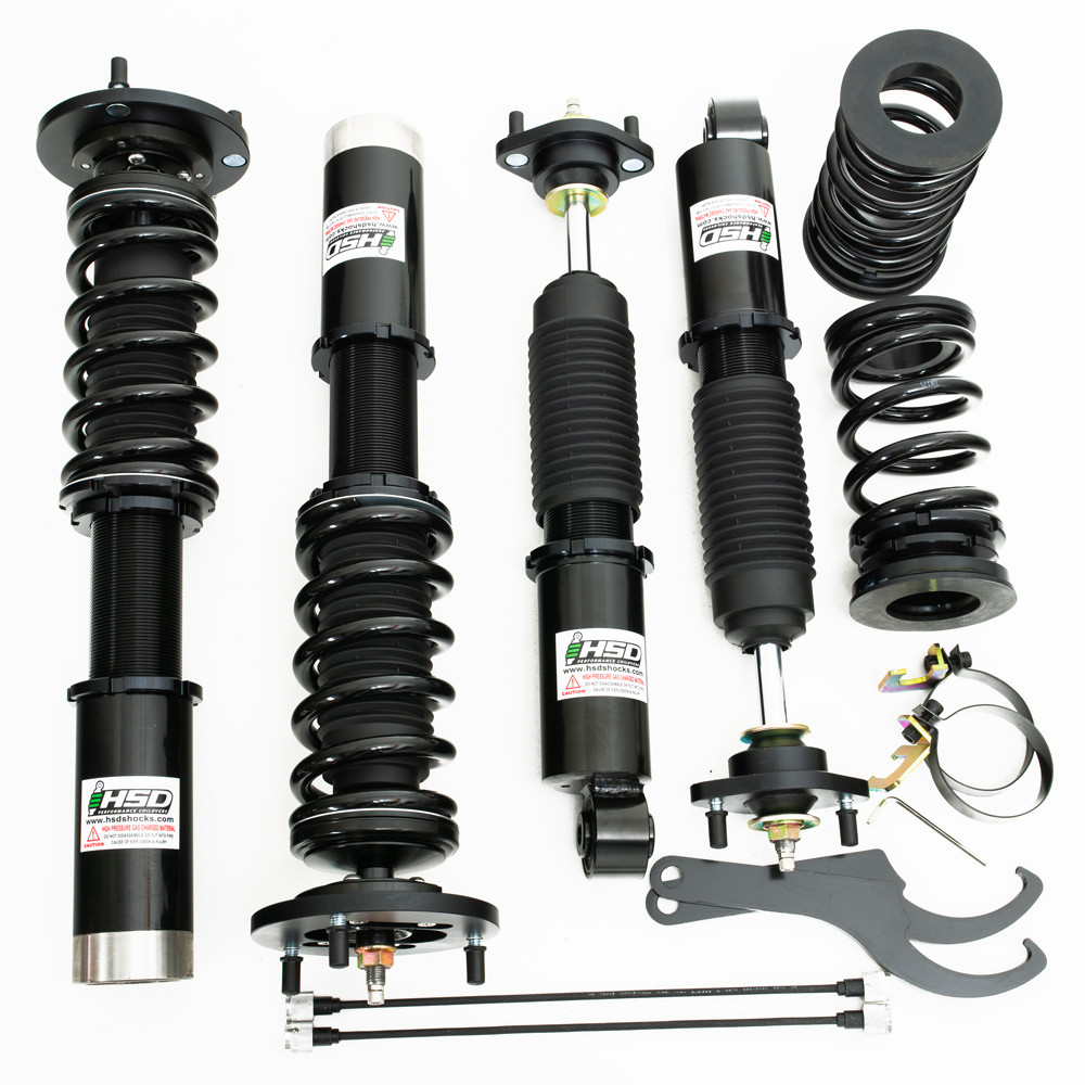 Assetto a ghiera HSD Dualtech Track per BMW 3 Series E30 inc M3 51mm Strut