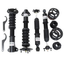 Assetto a ghiera HSD Dualtech per BMW 3 Series E30 inc M3 with E36 Hubs
