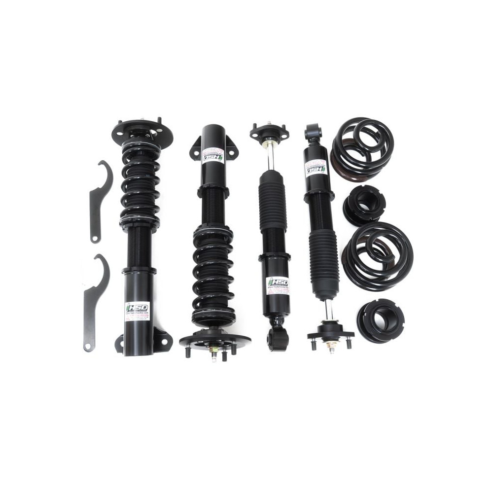 HSD Dualtech Track coilover kit for BMW 3 Series E30 inc M3 with E36 Hubs