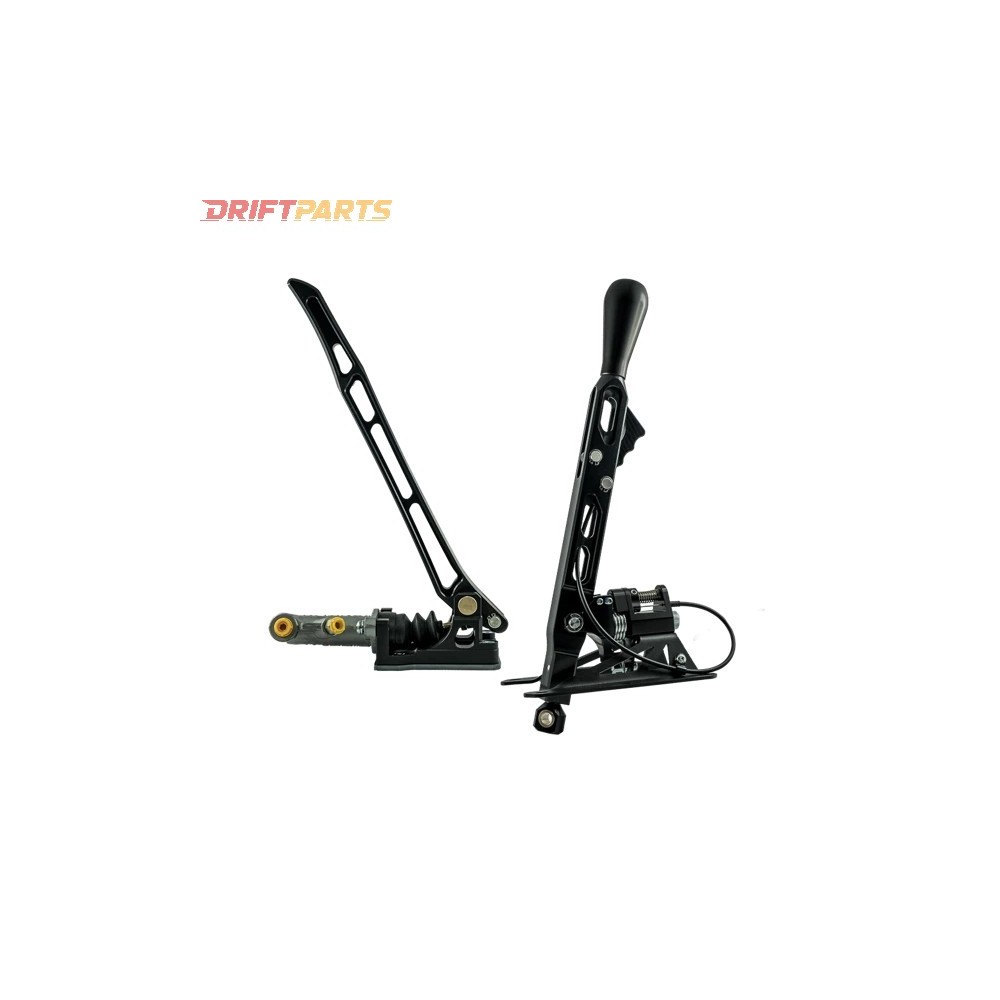 Black Edition Handbremse + BMW Shifter schwarz