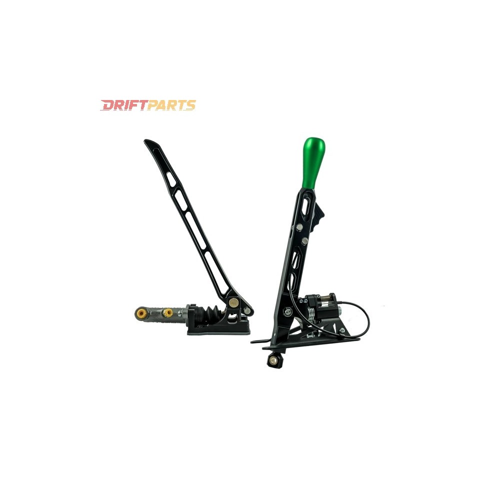 Freno Black Edition + shifter BMW verde