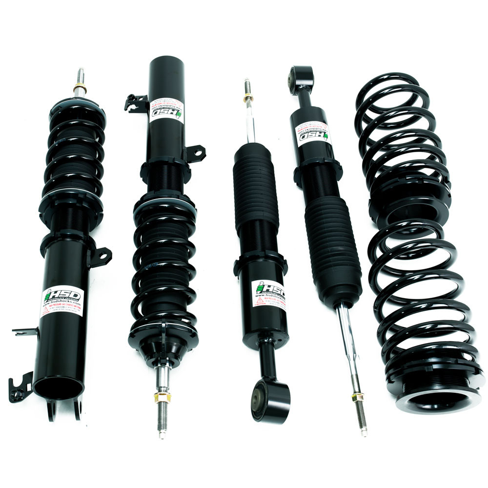 HSD Dualtech coilover kit for Honda Jazz Fit GD1