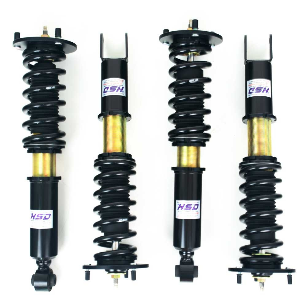 HSD Dualtech coilover kit for Lexus GS300 S140-JZS147